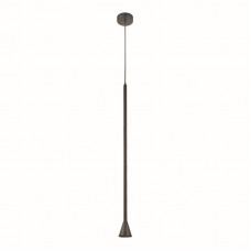 ^ΚΡΕΜΑΣΤΟ Φ/Σ 1ΧGU10 CLOUZOT ΜΑΥΡΟ ΜΕΤ/ΚΟ IP20 D7,5XD10XH190CM