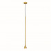 ^ΚΡΕΜΑΣΤΟ Φ/Σ 1ΧGU10 CLOUZOT ΧΡΥΣΟ ΜΕΤ/ΚΟ IP20 D7,5XD10XH190CM ^ΚΡΕΜΑΣΤΟ Φ/Σ 1ΧGU10 CLOUZOT ΧΡΥΣΟ ΜΕΤ/ΚΟ IP20 D7,5XD10XH190CM