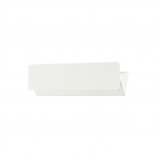 ΕΠΙΤΟΙΧΟ Φ/Σ LED 10W 3000K ΑΛΟΥΜΙΝΙΟ ΛΕΥΚΟ 31X8X5,5CM PYRAMID