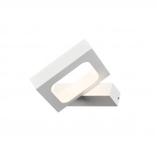 ΕΠΙΤΟΙΧΟ Φ/Σ LED 6W 3000K ΑΛΟΥΜΙΝΙΟ ΛΕΥΚΟ 14,5X13X3CM CYCLOP