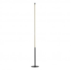 ^ΕΠΙΔΑΠΕΔΙΟ Φ/Σ LED 18W 3000K 920LM ΜΑΥΡΟ ΑΛΟΥΜΙΝΙΟ DIMMER ΑΦΗΣ D18ΧD1,8ΧΗ146CM AVENUE