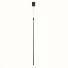 ^ΚΡΕΜΑΣΤΟ Φ/Σ LED 18W DIM ΑΦΗΣ 3000K 920LM AVENUE ΜΑΥΡΟ ΜΕΤ/ΚΟ IP20 D8XD1,8XH250CM