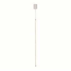 ^ΚΡΕΜΑΣΤΟ Φ/Σ LED 18W DIM ΑΦΗΣ 3000K 920LM AVENUE ΛΕΥΚΟ ΜΕΤ/ΚΟ IP20 D8XD1,8XH250CM