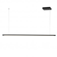 ^ΚΡΕΜΑΣΤΟ Φ/Σ LED 18W 3000K 920LM ΜΑΥΡΟ ΑΛΟΥΜΙΝΙΟ DIMMER ΑΦΗΣ 105Χ1,8ΧΗ150CM AVENUE