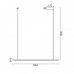 ^ΚΡΕΜΑΣΤΟ Φ/Σ LED 18W 3000K 920LM ΜΑΥΡΟ ΑΛΟΥΜΙΝΙΟ DIMMER ΑΦΗΣ 105Χ1,8ΧΗ150CM AVENUE ^ΚΡΕΜΑΣΤΟ Φ/Σ LED 18W 3000K 920LM ΜΑΥΡΟ ΑΛΟΥΜΙΝΙΟ DIMMER ΑΦΗΣ 105Χ1,8ΧΗ150CM AVENUE