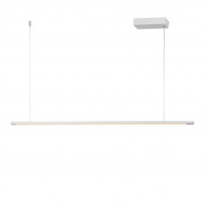 ^ΚΡΕΜΑΣΤΟ Φ/Σ LED 18W 3000K 920LM ΛΕΥΚΟ ΑΛΟΥΜΙΝΙΟ DIMMER ΑΦΗΣ 105Χ1,8ΧΗ150CM AVENUE