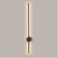 ^ΕΠΙΤΟΙΧΟ Φ/Σ LED 15W 3000K 970LM AVENUE ΜΑΥΡΟ ΜΕΤ/ΚΟ IP20 7,5X8X80CM