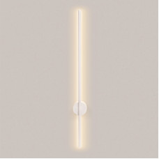 ^ΕΠΙΤΟΙΧΟ Φ/Σ LED 15W 3000K  970LM AVENUE ΛΕΥΚΟ ΜΕΤ/ΚΟ IP20 7,5X8X80CM