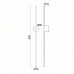 ^ΕΠΙΤΟΙΧΟ Φ/Σ LED 15W 3000K 970LM AVENUE ΛΕΥΚΟ ΜΕΤ/ΚΟ IP20 7,5X8X80CM ^ΕΠΙΤΟΙΧΟ Φ/Σ LED 15W 3000K 970LM AVENUE ΛΕΥΚΟ ΜΕΤ/ΚΟ IP20 7,5X8X80CM