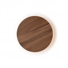 ΕΠΙΤ Φ/Σ LED 5W 3000Κ ΑΠΟΧΡ.ΣΚΟΥΡ ΞΥΛΟΥ MDF ΚΥΚΛ Φ14XH3,6CM ECLIPSE