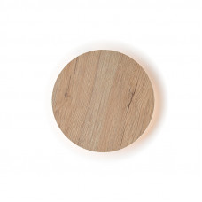 ΕΠΙΤ Φ/Σ LED 5W 3000Κ ΑΠΟΧΡ.ΑΝΟΙΧΤ ΞΥΛΟΥ MDF ΚΥΚΛ Φ14XH3,6CM ECLIPSE