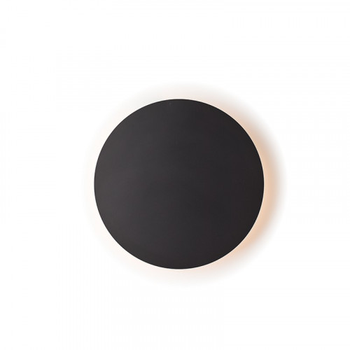 ΕΠΙΤΟΙΧΟ Φ/Σ LED 24W 3000Κ ΜΑΥΡΟ MDF ΚΥΚΛΟΣ Φ40ΧΗ3,6CM ECLIPSE ΕΠΙΤΟΙΧΟ Φ/Σ LED 24W 3000Κ ΜΑΥΡΟ MDF ΚΥΚΛΟΣ Φ40ΧΗ3,6CM ECLIPSE