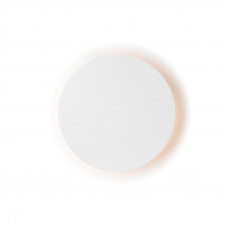 ΕΠΙΤΟΙΧΟ Φ/Σ LED 24W 3000Κ ΛΕΥΚΟ MDF ΚΥΚΛΟΣ Φ40ΧΗ3,6CM ECLIPSE