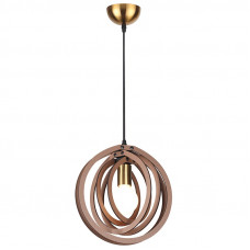 ΚΡΕΜΑΣΤΟ Φ/Σ 1ΧΕ27 ΑΝ.ΚΑΦΕ ΔΕΡΜΑ MDF D29XH100CM TRITON