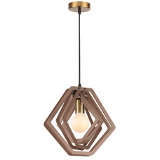 ΚΡΕΜΑΣΤΟ Φ/Σ 1ΧΕ27 ΑΝ.ΚΑΦΕ ΔΕΡΜΑ MDF D34XH100CM TRITON