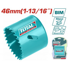 TOTAL TAC410461 ΠΟΤΗΡΟΤΡΥΠΑΝΟ ΜΕΤΑΛΛΟΥ 46mm 