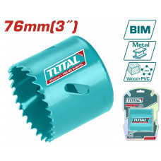 TOTAL TAC410761 ΠΟΤΗΡΟΤΡΥΠΑΝΟ ΜΕΤΑΛΛΟΥ 76mm