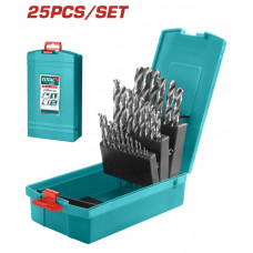 TOTAL TACSD0251 ΚΑΣΕΤΙΝΑ ΤΡΥΠΑΝΙΑ HSS M2 25ΤΕΜ 