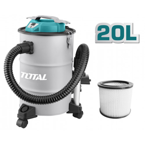 TOTAL ΣΚΟΥΠΑ ΣΤΑΧΤΗΣ 1.200W - 20Lit (TAVC12201) TOTAL ΣΚΟΥΠΑ ΣΤΑΧΤΗΣ 1.200W - 20Lit (TAVC12201)