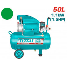 TOTAL TC255061E ΑΕΡΟΣΥΜΠΙΕΣΤΗΣ ΛΑΔΙΟΥ 50 Lit 1,5Hp