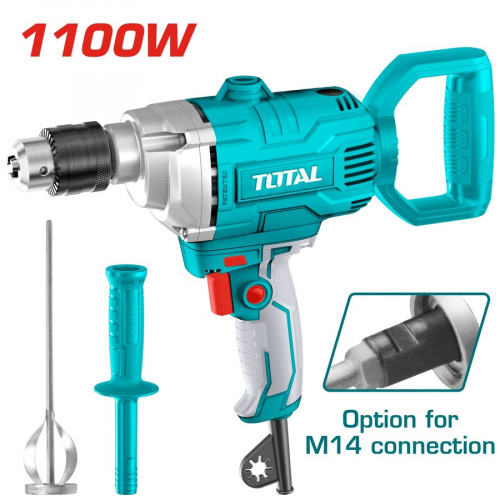 TOTAL ΑΝΑΔΕΥΤΗΡΑΣ ΧΡΩΜΑΤΩΝ 1.100W (TD61106) TOTAL ΑΝΑΔΕΥΤΗΡΑΣ ΧΡΩΜΑΤΩΝ 1.100W (TD61106)
