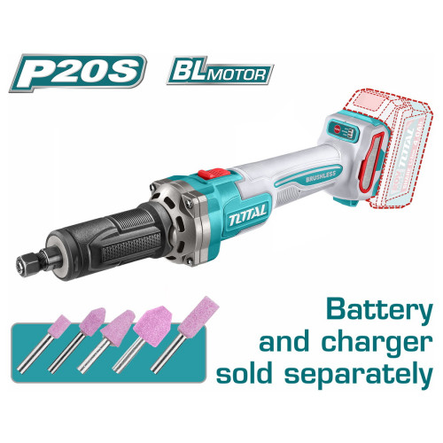 TOTAL ΕΠΑΓΓ. ΛΕΙΑΝΤΗΡΑΣ ΙΣΙΟΣ ΜΠΑΤ. Li-ion 20V ΧΩΡΙΣ ΜΠΑΤ & ΦΟΡΤΙΣΤΗ BL Motor (TDGLI2001) TOTAL ΕΠΑΓΓ. ΛΕΙΑΝΤΗΡΑΣ ΙΣΙΟΣ ΜΠΑΤ. Li-ion 20V ΧΩΡΙΣ ΜΠΑΤ & ΦΟΡΤΙΣΤΗ BL Motor (TDGLI2001)
