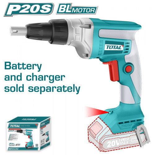 TOTAL ΕΠΑΓΓ. ΚΑΤΣΑΒΙΔΙ ΓΥΨΟΣΑΝΙΔΑΣ ΜΠΑΤ. Li-ion 20V ΧΩΡΙΣ ΜΠΑΤΑΡΙΑ & ΦΟΡΤΙΣΤΗ (TDSLI2042006) TOTAL ΕΠΑΓΓ. ΚΑΤΣΑΒΙΔΙ ΓΥΨΟΣΑΝΙΔΑΣ ΜΠΑΤ. Li-ion 20V ΧΩΡΙΣ ΜΠΑΤΑΡΙΑ & ΦΟΡΤΙΣΤΗ (TDSLI2042006)