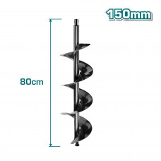 TOTAL ΑΝΤΑΛΛΛΑΚΤΙΚΟ ΤΡΥΠΑΝΙ 150mm ΓΙΑ ΤΕΑ55221 (TEA55221-SP-100)