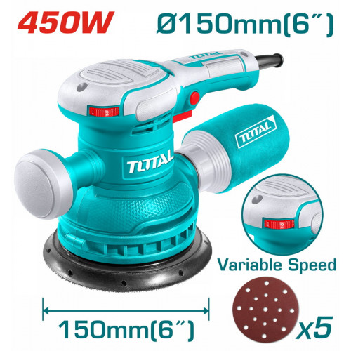 TOTAL ΕΠΑΓΓ. ΕΚΚΕΝΤΡΟ ΤΡΙΒΕΙΟ 450W (TF2061506) TOTAL ΕΠΑΓΓ. ΕΚΚΕΝΤΡΟ ΤΡΙΒΕΙΟ 450W (TF2061506)