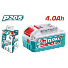 TOTAL TFBLI2002 ΜΠΑΤΑΡΙΑ ΛΙΘΙΟΥ 20V / 4Ah 