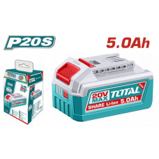 TOTAL ΜΠΑΤΑΡΙΑ ΛΙΘΙΟΥ 20V / 5Ah (TFBLI2053)