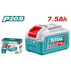 TOTAL ΜΠΑΤΑΡΙΑ ΛΙΘΙΟΥ 20V / 7.5Ah (TFBLI2075)