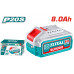 TOTAL ΕΠΑΓΓ. ΜΠΑΤΑΡΙΑ Li-ion 20V / 8Ah (TFBLI2108) TOTAL ΕΠΑΓΓ. ΜΠΑΤΑΡΙΑ Li-ion 20V / 8Ah (TFBLI2108)
