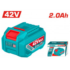 TOTAL ΕΠΑΓΓ. ΜΠΑΤΑΡΙΑ Li-ion 42V / 2Ah (TFBLI42201E)