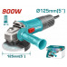 TOTAL ΕΠΑΓΓ. ΓΩΝΙΑΚΟΣ ΤΡΟΧΟΣ 900W / 125mm (TG10912556E) TOTAL ΕΠΑΓΓ. ΓΩΝΙΑΚΟΣ ΤΡΟΧΟΣ 900W / 125mm (TG10912556E)