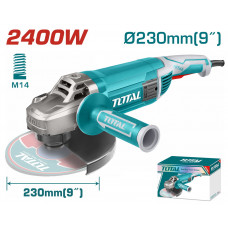 TOTAL ΕΠΑΓΓ. ΓΩΝΙΑΚΟΣ ΛΕΙΑΝΤΗΡΑΣ 2.400W - 230mm (TG1252306E)