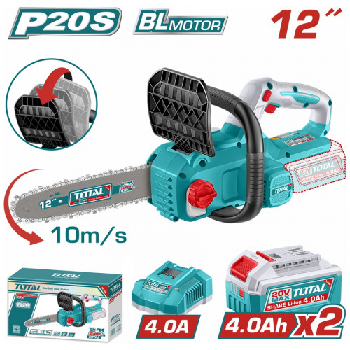 TOTAL ΕΠΑΓΓ. ΣΕΤ ΑΛΥΣΟΠΡΙΟΝΟ ΜΠΑΤ. Li-ion 20V / 12 TOTAL ΕΠΑΓΓ. ΣΕΤ ΑΛΥΣΟΠΡΙΟΝΟ ΜΠΑΤ. Li-ion 20V / 12