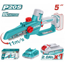 TOTAL ΕΠΑΓΓ. ΣΕΤ ΑΛΥΣΟΠΡΙΟΝΟ ΚΛΑΔΕΥΤΙΚΟ ΜΠΑΤ. Li-ion 20V / 5