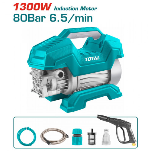 TOTAL ΠΛΥΣΤΙΚΟ ΝΕΡΟΥ 1.300W (TGT11216) TOTAL ΠΛΥΣΤΙΚΟ ΝΕΡΟΥ 1.300W (TGT11216)