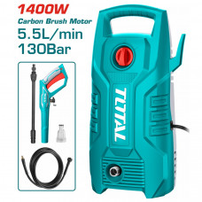 TOTAL TGT11316 Πλυστικό Υψηλής Πίεσης 1.400Watt 130Bar