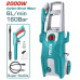 TOTAL ΕΠΑΓΓ. ΠΛΥΣΤΙΚΟ ΝΕΡΟΥ 2.000W / 160 Bar / Brush motor (TGT11376) TOTAL ΕΠΑΓΓ. ΠΛΥΣΤΙΚΟ ΝΕΡΟΥ 2.000W / 160 Bar / Brush motor (TGT11376)