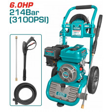 Total TGT250105 Βενζινοκίνητο Πλυστικό 6.0Hp (6 Ατοκες Δόσεις)