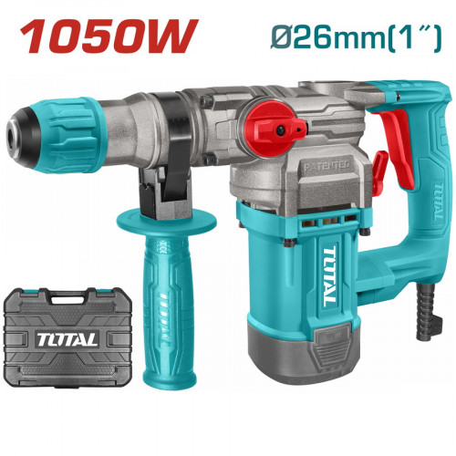TOTAL ΠΙΣΤΟΛΕΤΟ ΣΚΑΠΤΙΚΟ - ΠΕΡΙΣΤΡ. SDS-PLUS 1.050W (TH110266) TOTAL ΠΙΣΤΟΛΕΤΟ ΣΚΑΠΤΙΚΟ - ΠΕΡΙΣΤΡ. SDS-PLUS 1.050W (TH110266)