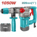 TOTAL ΠΙΣΤΟΛΕΤΟ ΣΚΑΠΤΙΚΟ - ΠΕΡΙΣΤΡ. SDS-PLUS 1.050W (TH110266) TOTAL ΠΙΣΤΟΛΕΤΟ ΣΚΑΠΤΙΚΟ - ΠΕΡΙΣΤΡ. SDS-PLUS 1.050W (TH110266)