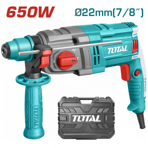 TOTAL ΠΙΣΤΟΛΕΤΟ ΠΕΡΙΣΤΡ. - ΣΚΑΠΤΙΚΟ SDS-PLUS 650W (TH306236) TOTAL ΠΙΣΤΟΛΕΤΟ ΠΕΡΙΣΤΡ. - ΣΚΑΠΤΙΚΟ SDS-PLUS 650W (TH306236)