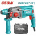 TOTAL ΠΙΣΤΟΛΕΤΟ ΠΕΡΙΣΤΡ. - ΣΚΑΠΤΙΚΟ SDS-PLUS 650W (TH306236) TOTAL ΠΙΣΤΟΛΕΤΟ ΠΕΡΙΣΤΡ. - ΣΚΑΠΤΙΚΟ SDS-PLUS 650W (TH306236)