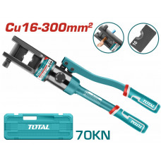 TOTAL THCT0240 ΥΔΡΑΥΛΙΚΗ ΠΡΕΣΑ ΑΚΡΟΔΕΚΤΩΝ Cu 16-240mm2 