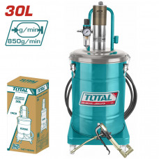 TOTAL THT118302 Επαγγελματικός Γρασαδόρος Αέρος 30Lt (3 Ατοκες Δόσεις)