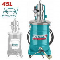 TOTAL THT118452 Επαγγελματικός Γρασαδόρος Αέρος 45Lt (3 Ατοκες Δόσεις)