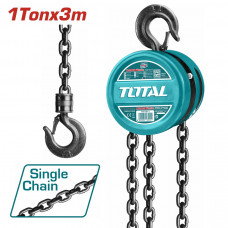 TOTAL THT1611 Παλάγκο Αλυσίδας 3m 1.000Kg